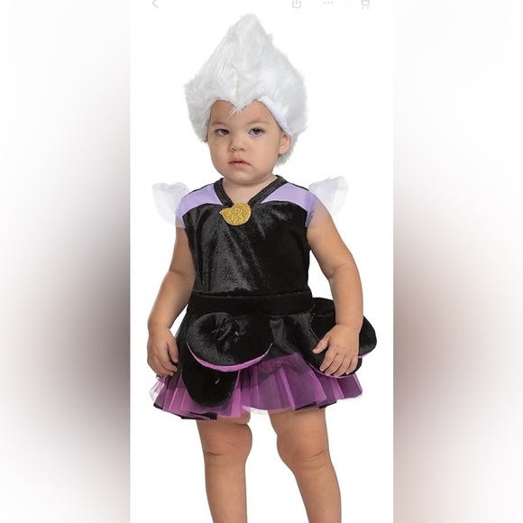 Disney Villians Ursula Costume - Picture 1 of 6